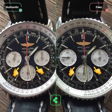 how can you tell if a breitling watch is fake|breitling authenticity check.